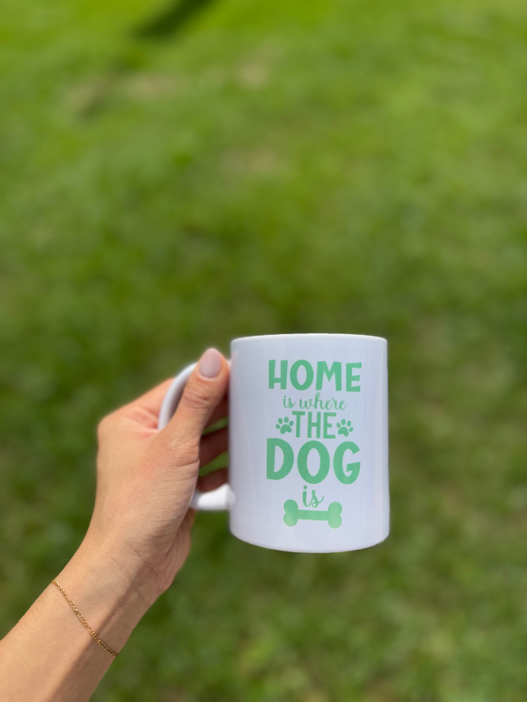 Home is Where the Dog Is Mug