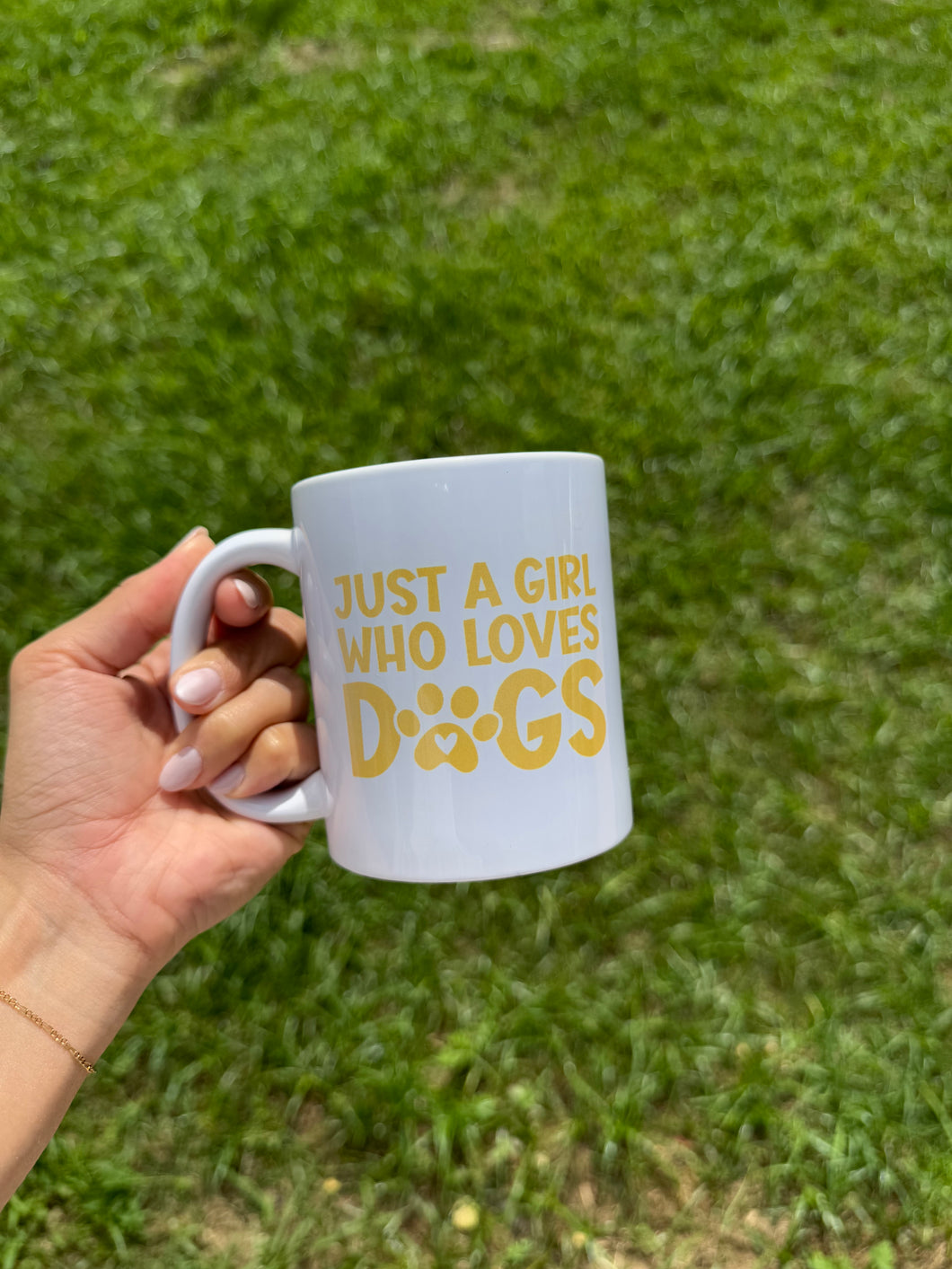 Just a Girl Who Loves Dogs Mug