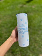 Cargar imagen en el visor de la galería, Tumbler Dog Mom Blue
