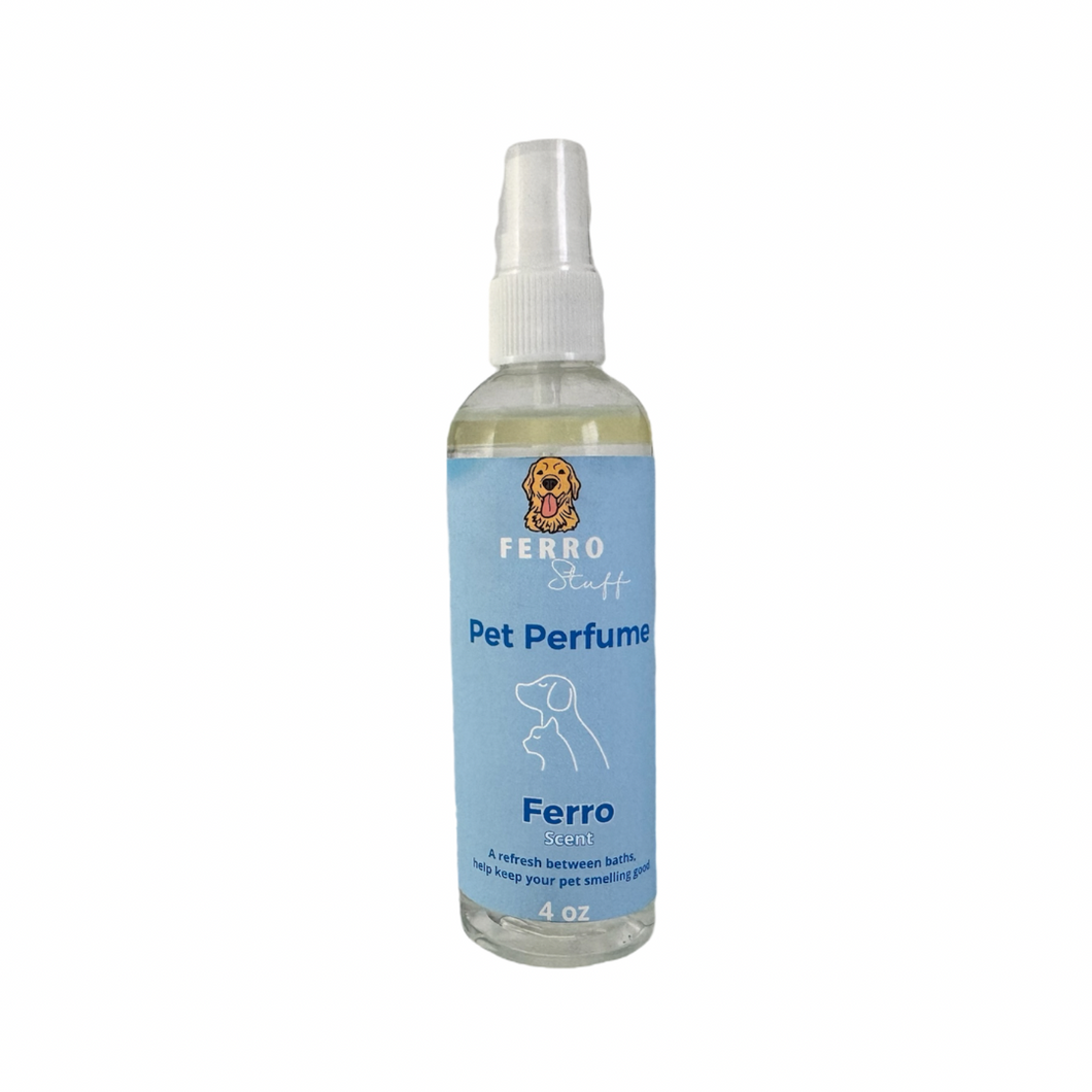 Pet Perfume - Ferro’s