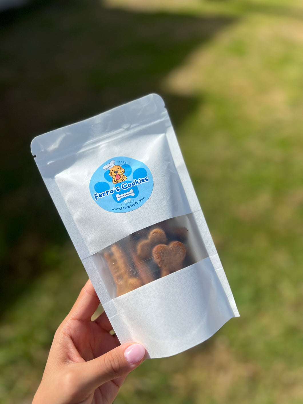 DOG TREATS- PEANUT & BANANA