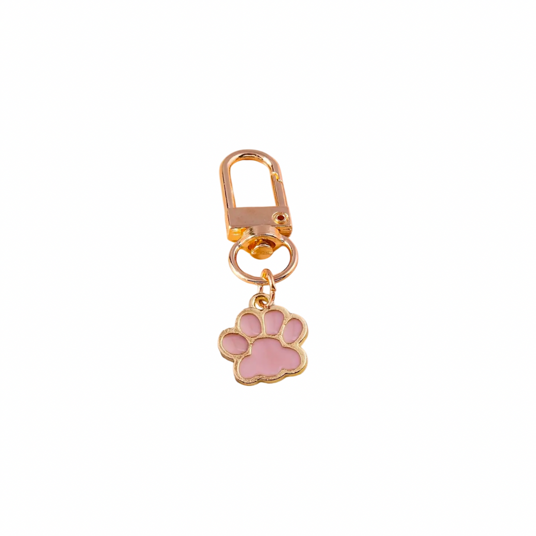 Keychain -  Heart Pink