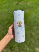 Cargar imagen en el visor de la galería, Tumbler Dog Mom Blue
