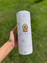 Cargar imagen en el visor de la galería, Tumbler Dog Mom Pink
