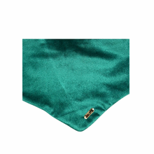 Cargar imagen en el visor de la galería, Green Velvet Bandana
