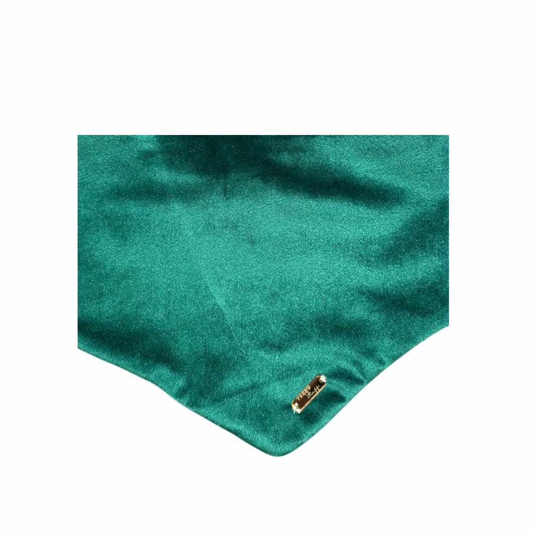 Green Velvet Bandana