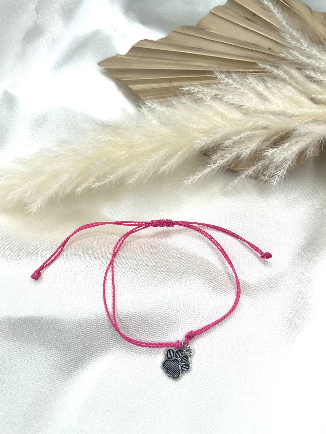 Paw Bracelet- Pink 🩷