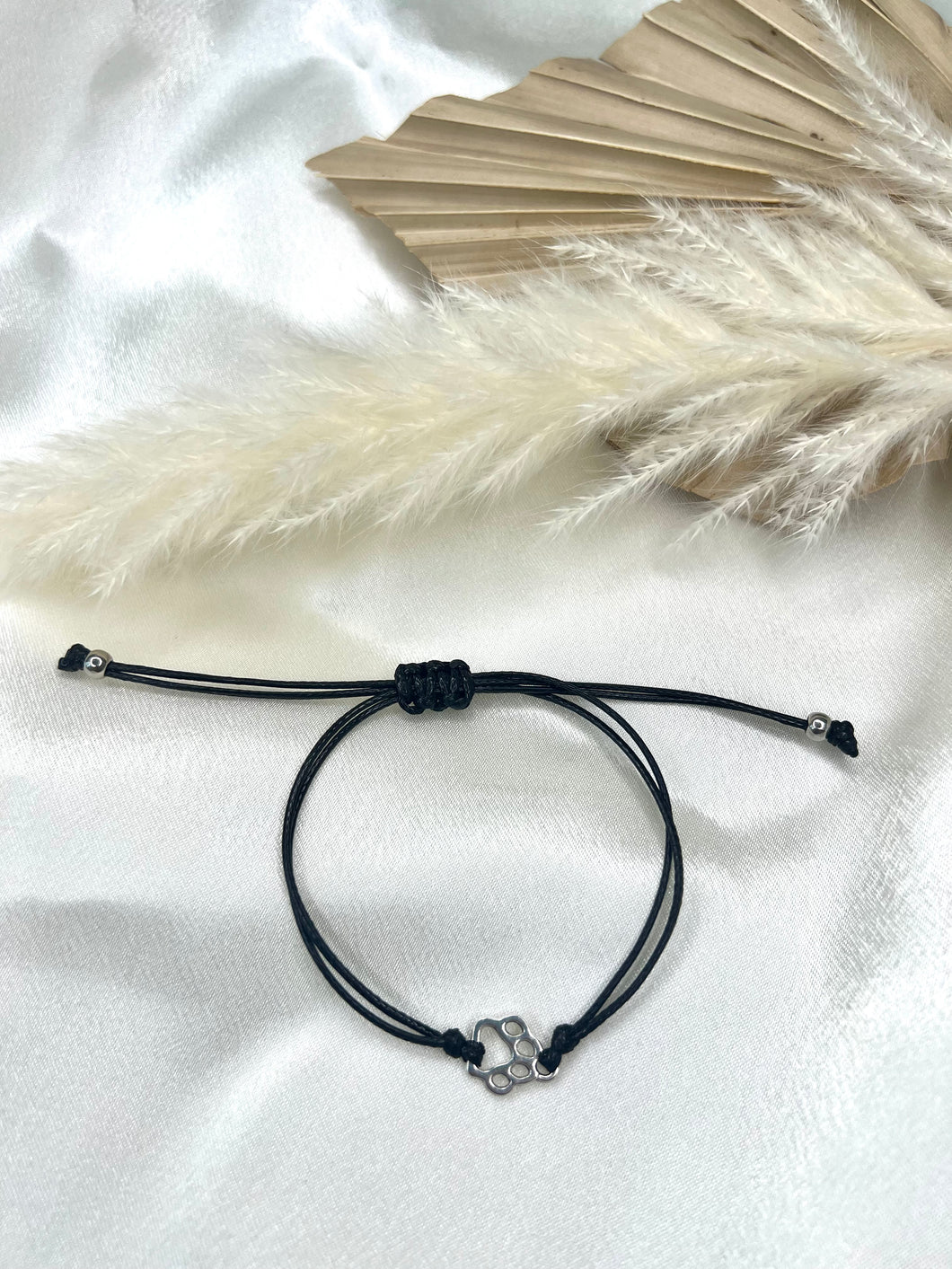 Paw Bracelet- Black